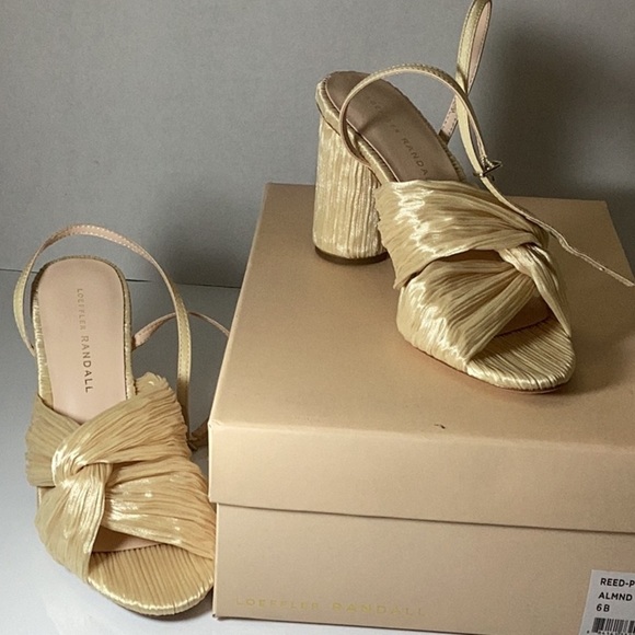 REED-PLFA FABRIC HEEL SANDAL
LOEFFLER RANDALL - Picture 8 of 11
